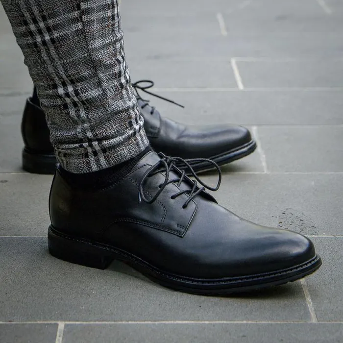 Windsor Smith Shoes Men LUCA BLACK LEATHER SHOES Windsor Smith Shoes Men LUCA BLACK LEATHER SHOES