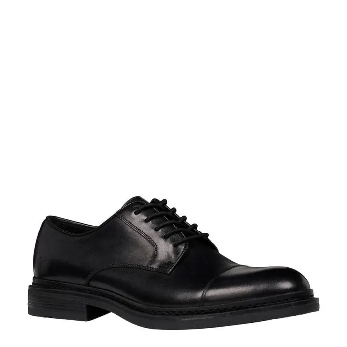 Windsor Smith Shoes Men MASSIMO BLACK LEATHER SHOES Windsor Smith Shoes Men MASSIMO BLACK LEATHER SHOES