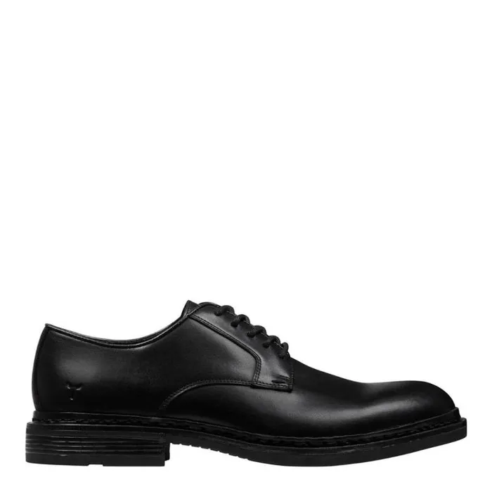 Windsor Smith Shoes Men MAVERICK BLACK LEATHER SHOES