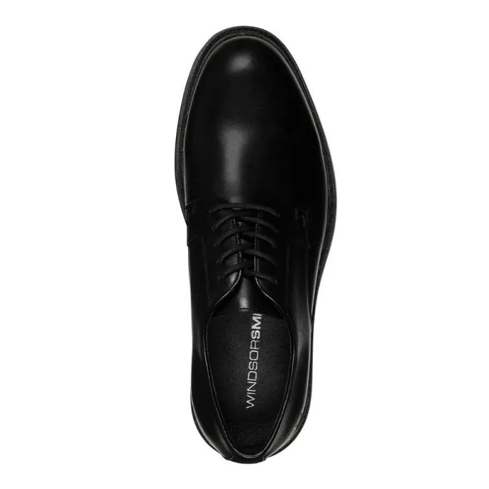 Windsor Smith Shoes Men MAVERICK BLACK LEATHER SHOES Windsor Smith Shoes Men MAVERICK BLACK LEATHER SHOES