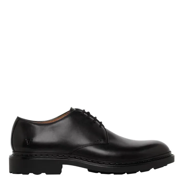 Windsor Smith Shoes Men NOAH BLACK LEATHER SHOES