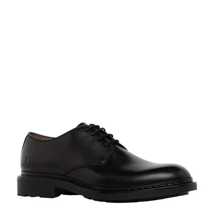 Windsor Smith Shoes Men NOAH BLACK LEATHER SHOES Windsor Smith Shoes Men NOAH BLACK LEATHER SHOES