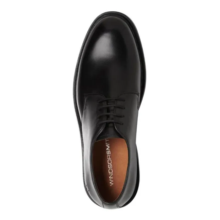Windsor Smith Shoes Men NOAH BLACK LEATHER SHOES Windsor Smith Shoes Men NOAH BLACK LEATHER SHOES