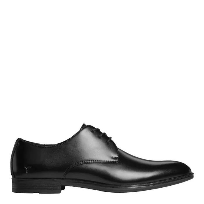Windsor Smith Shoes Men PEARSON BLACK LEATHER SHOES