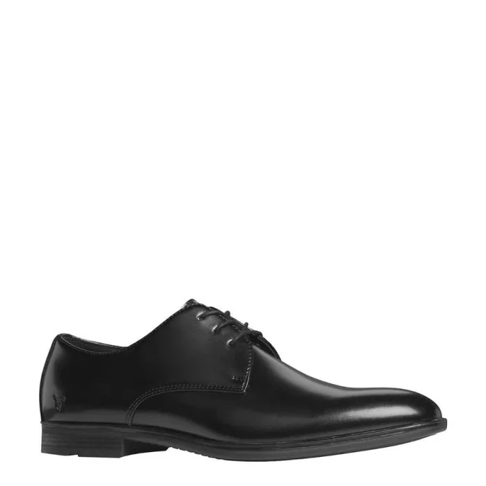 Windsor Smith Shoes Men PEARSON BLACK LEATHER SHOES