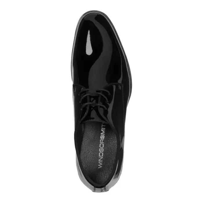 Windsor Smith Shoes Men PITT BLACK PATENT SHOES Windsor Smith Shoes Men PITT BLACK PATENT SHOES
