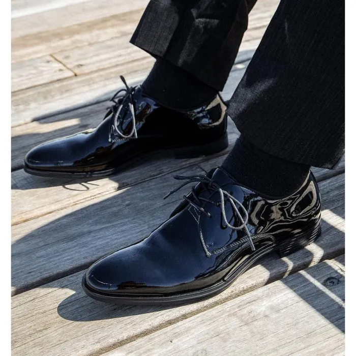 Windsor Smith Shoes Men PITT BLACK PATENT SHOES Windsor Smith Shoes Men PITT BLACK PATENT SHOES