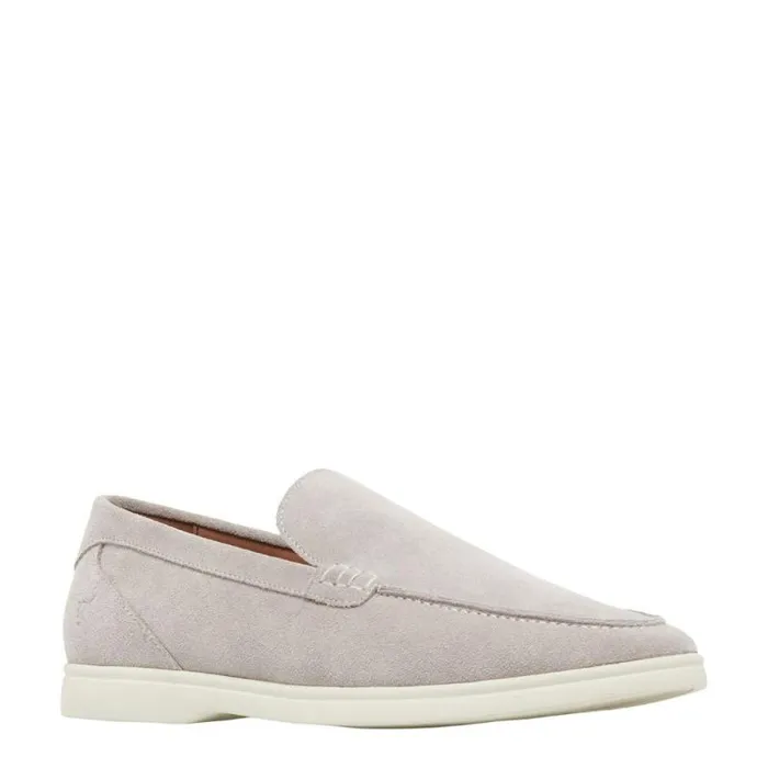 Windsor Smith Shoes Men ROCCO STEEL SUEDE LOAFERS Windsor Smith Shoes Men ROCCO STEEL SUEDE LOAFERS