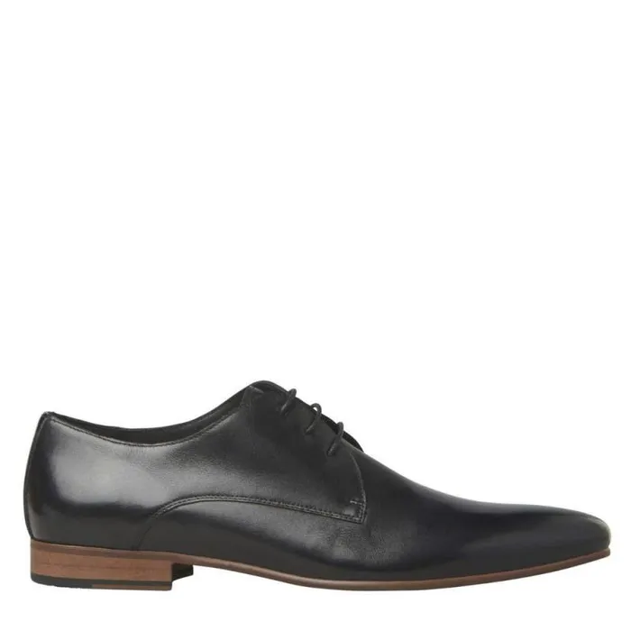 Windsor Smith Shoes Men SAUL BLACK LEATHER SHOES