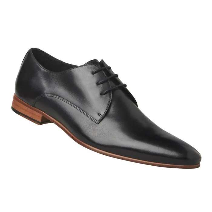 Windsor Smith Shoes Men SAUL BLACK LEATHER SHOES Windsor Smith Shoes Men SAUL BLACK LEATHER SHOES