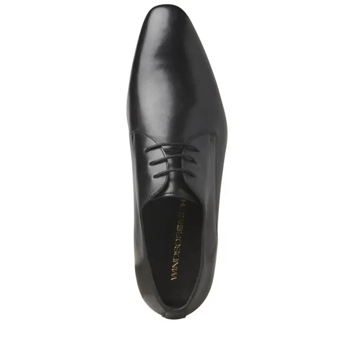 Windsor Smith Shoes Men SAUL BLACK LEATHER SHOES Windsor Smith Shoes Men SAUL BLACK LEATHER SHOES