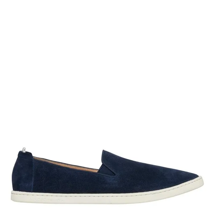 Windsor Smith Shoes Men SCOTT NAVY SUEDE SHOES