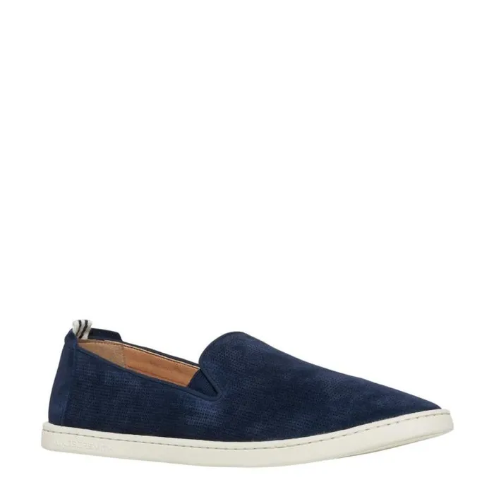 Windsor Smith Shoes Men SCOTT NAVY SUEDE SHOES Windsor Smith Shoes Men SCOTT NAVY SUEDE SHOES