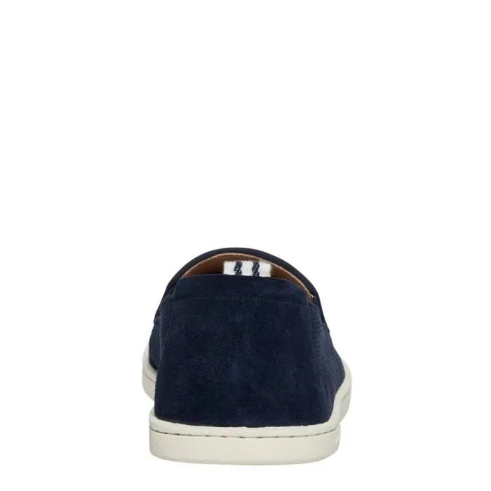 Windsor Smith Shoes Men SCOTT NAVY SUEDE SHOES Windsor Smith Shoes Men SCOTT NAVY SUEDE SHOES