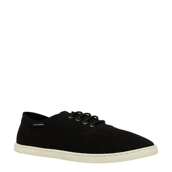 Windsor Smith Shoes Men STANLEY BLACK CANVAS SHOES Windsor Smith Shoes Men STANLEY BLACK CANVAS SHOES
