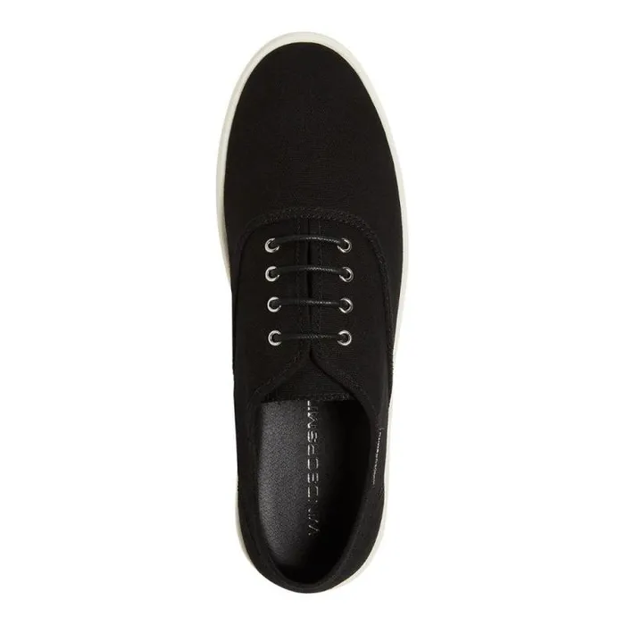 Windsor Smith Shoes Men STANLEY BLACK CANVAS SHOES Windsor Smith Shoes Men STANLEY BLACK CANVAS SHOES