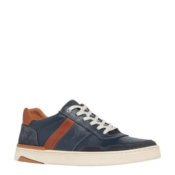 Windsor Smith Shoes Men TATE BLUE LEATHER SHOES Windsor Smith Shoes Men TATE BLUE LEATHER SHOES