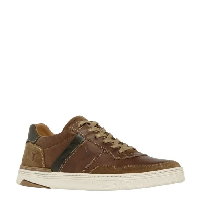 Windsor Smith Shoes Men TATE KHAKI LEATHER SHOES Windsor Smith Shoes Men TATE KHAKI LEATHER SHOES