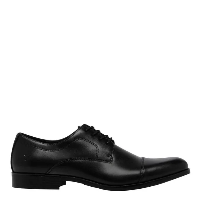 Windsor Smith Shoes Men THEO BLACK LEATHER