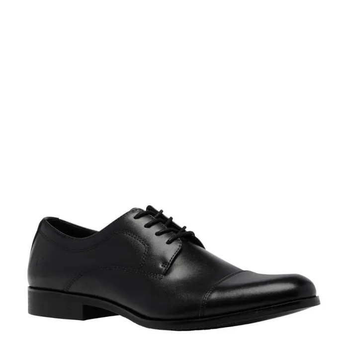 Windsor Smith Shoes Men THEO BLACK LEATHER Windsor Smith Shoes Men THEO BLACK LEATHER