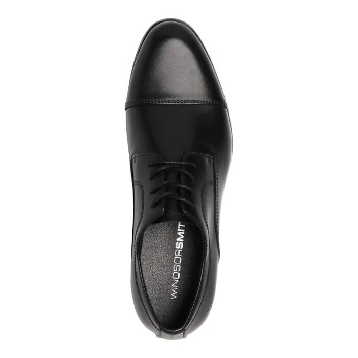 Windsor Smith Shoes Men THEO BLACK LEATHER Windsor Smith Shoes Men THEO BLACK LEATHER
