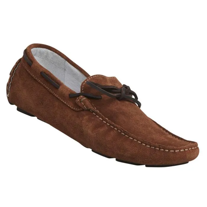 Windsor Smith Shoes Men WASSP TOBACCO SUEDE LOAFERS Windsor Smith Shoes Men WASSP TOBACCO SUEDE LOAFERS