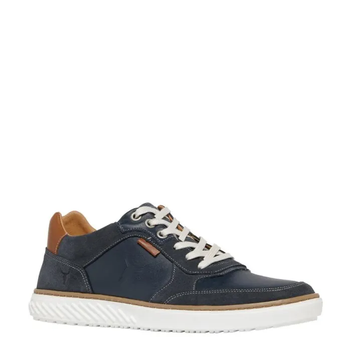 Windsor Smith Shoes Men WILL BLUE LEATHER SHOES Windsor Smith Shoes Men WILL BLUE LEATHER SHOES