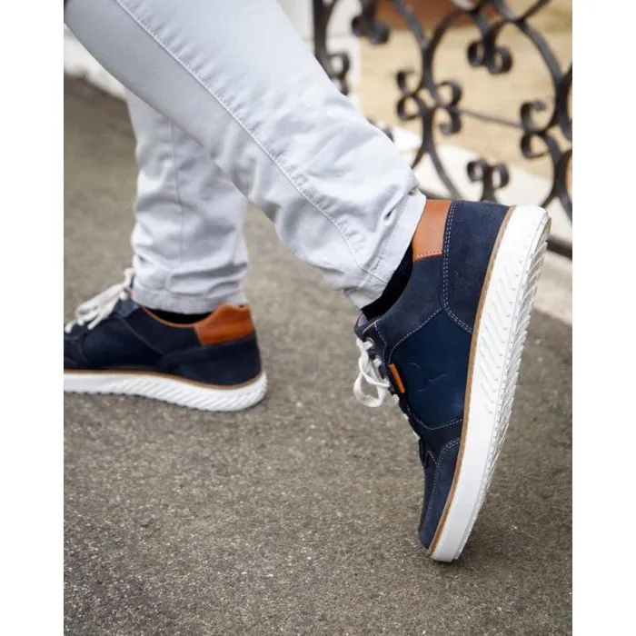 Windsor Smith Shoes Men WILL BLUE LEATHER SHOES Windsor Smith Shoes Men WILL BLUE LEATHER SHOES