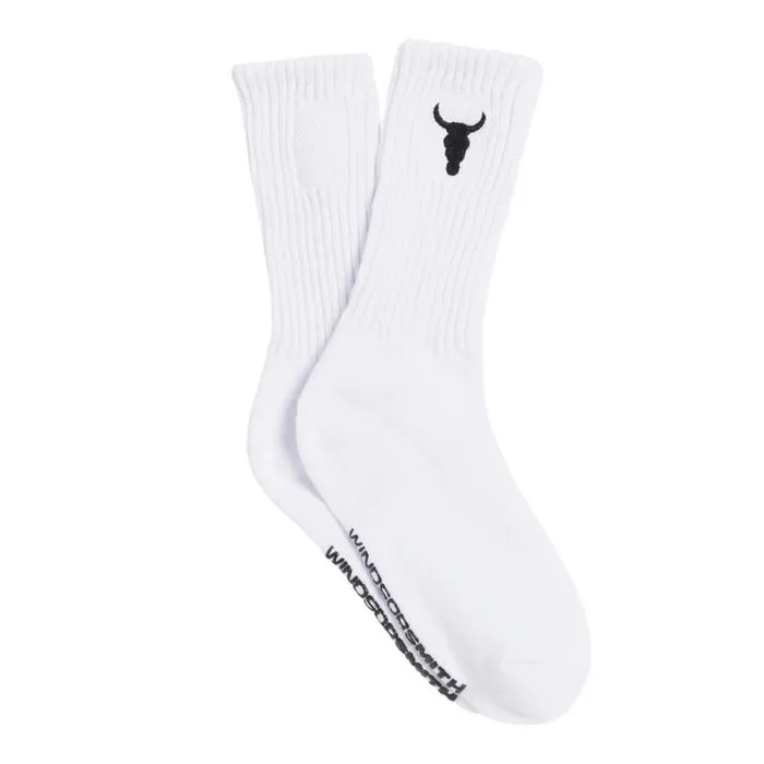 Windsor Smith Socks Men MEN039S CREW SOCK WHITE Windsor Smith Socks Men MEN039S CREW SOCK WHITE