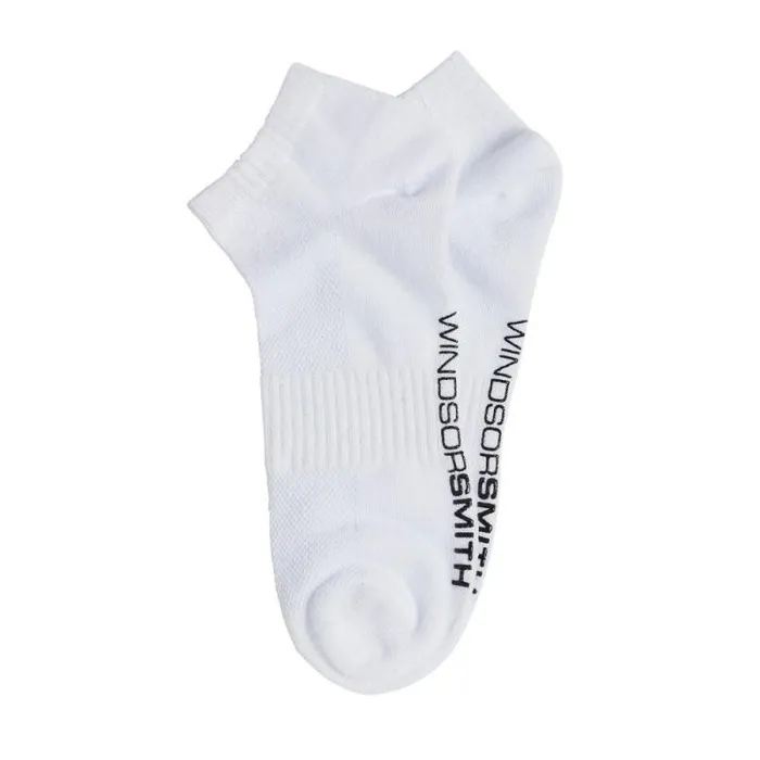Windsor Smith Socks Men MEN039S LOW CUT SOCK WHITE Windsor Smith Socks Men MEN039S LOW CUT SOCK WHITE