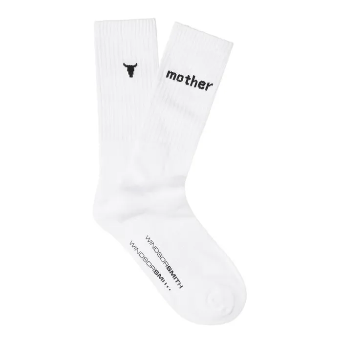 Windsor Smith Socks Men NOVELTY SOCK MOTHER FCKER Windsor Smith Socks Men NOVELTY SOCK MOTHER FCKER