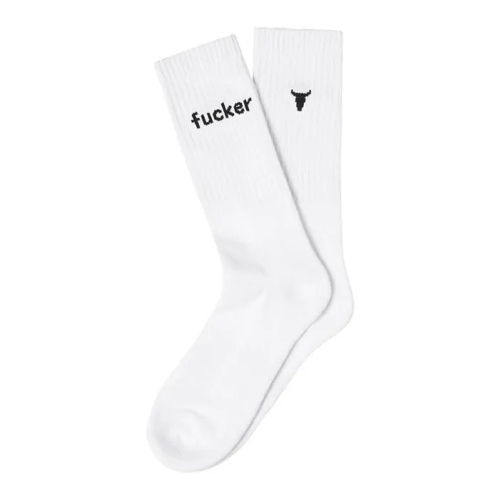 Windsor Smith Socks Men NOVELTY SOCK MOTHER FCKER Windsor Smith Socks Men NOVELTY SOCK MOTHER FCKER