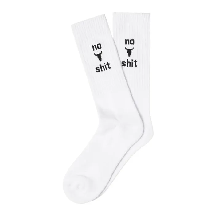 Windsor Smith Socks Men NOVELTY SOCK NO BULLSHT Windsor Smith Socks Men NOVELTY SOCK NO BULLSHT
