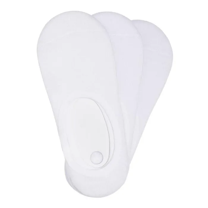 Windsor Smith Socks Women WOMEN039S INVISIBLE 3PK WHITE SOCK Windsor Smith Socks Women WOMEN039S INVISIBLE 3PK WHITE SOCK