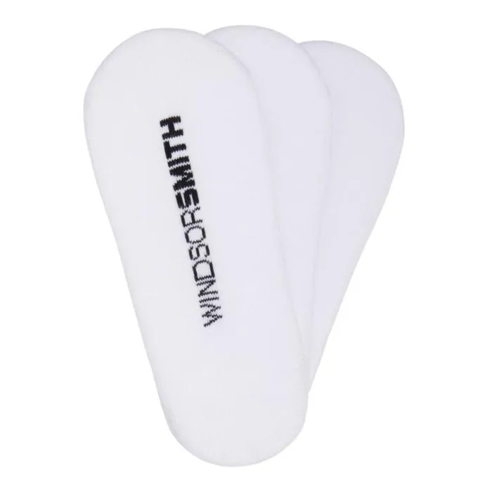 Windsor Smith Socks Women WOMEN039S INVISIBLE 3PK WHITE SOCK Windsor Smith Socks Women WOMEN039S INVISIBLE 3PK WHITE SOCK