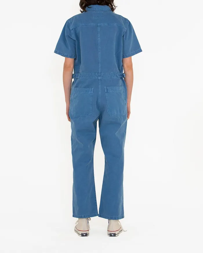 Winona Coverall 8211 Overdyed Light Indigo Women Deus Ex Machina Dresses Winona Coverall 8211 Overdyed Light Indigo Women Deus Ex Machina Dresses