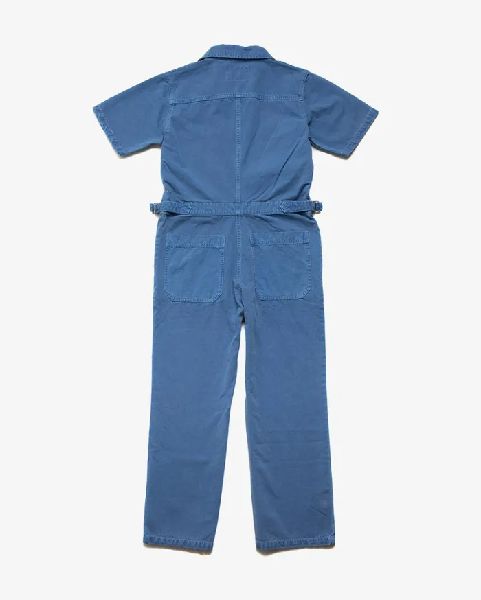 Winona Coverall 8211 Overdyed Light Indigo Women Deus Ex Machina Dresses Winona Coverall 8211 Overdyed Light Indigo Women Deus Ex Machina Dresses