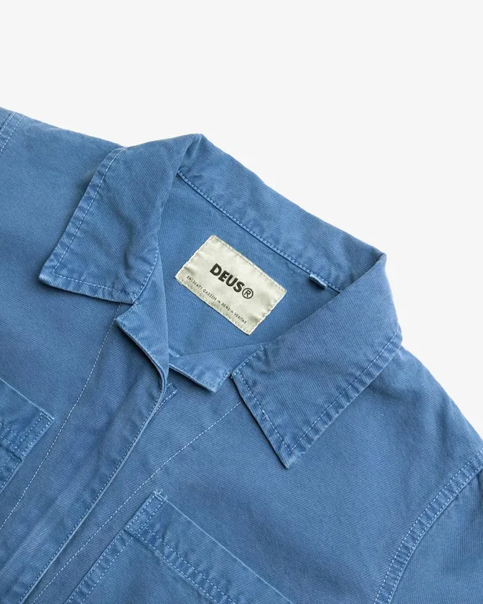 Winona Coverall 8211 Overdyed Light Indigo Women Deus Ex Machina Dresses Winona Coverall 8211 Overdyed Light Indigo Women Deus Ex Machina Dresses