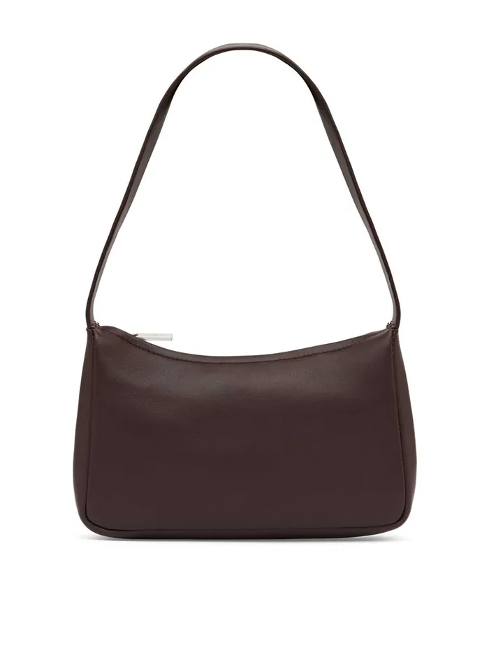 Women 90s Petit Shoulder Bag Chocolate The UNDONE Bags