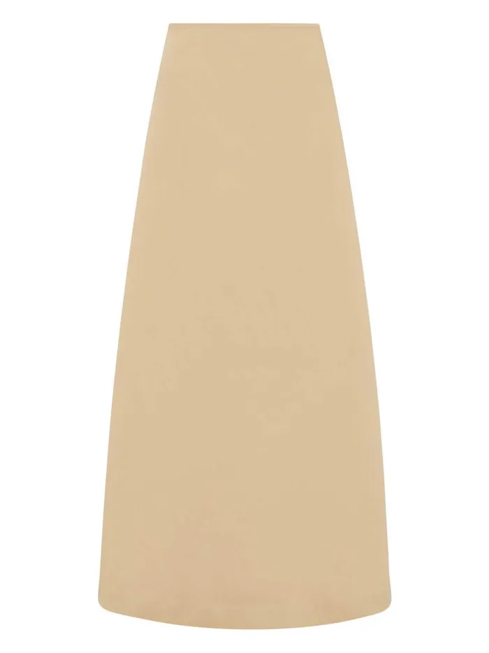 Women ALine Skirt Sand The UNDONE Skirts