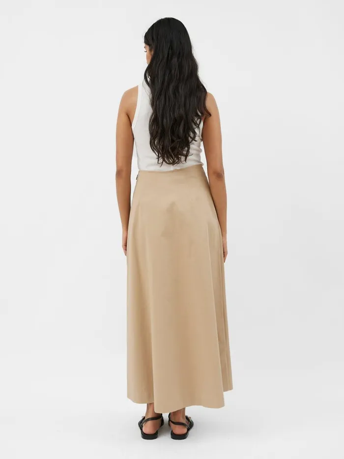 Women ALine Skirt Sand The UNDONE Skirts
