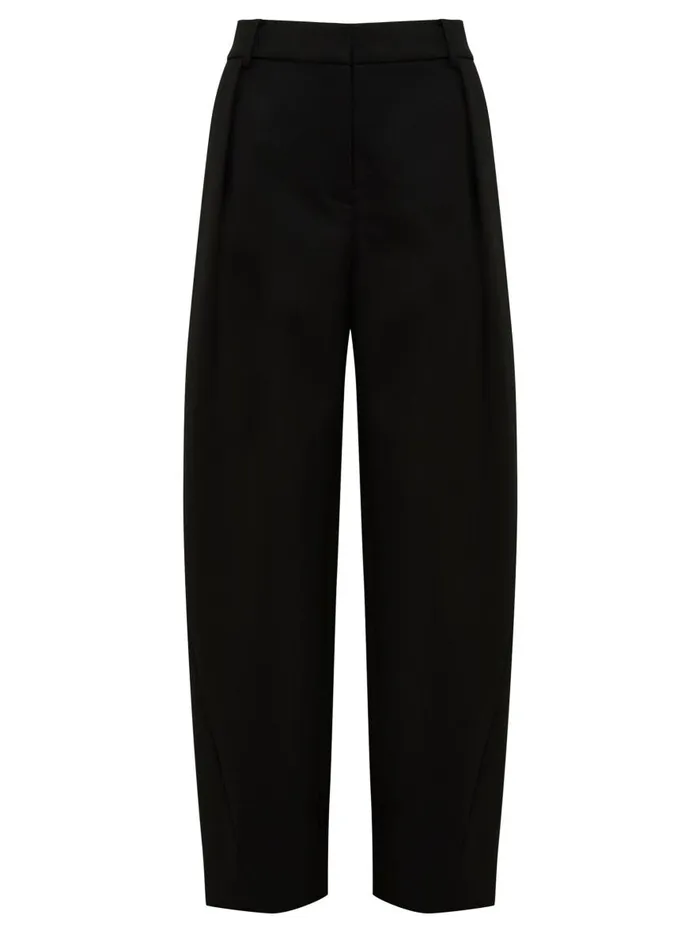 Women Abel Trouser Black The UNDONE Pants
