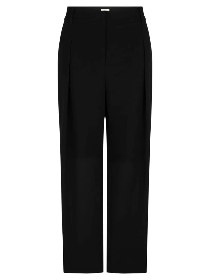 Women Abel Trouser Suiting Black The UNDONE Pants