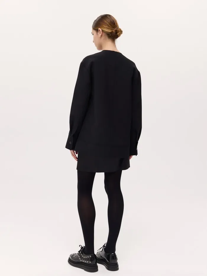 Women Agatha Bomber Black The UNDONE Jackets