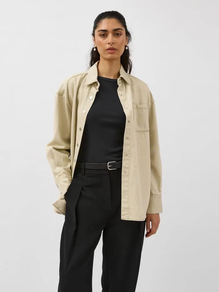 Women Alfalfa Shirt Parsnip The UNDONE Jackets