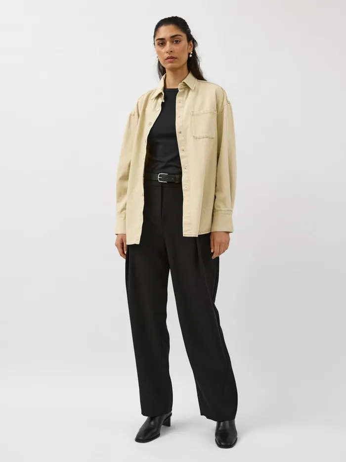 Women Alfalfa Shirt Parsnip The UNDONE Jackets
