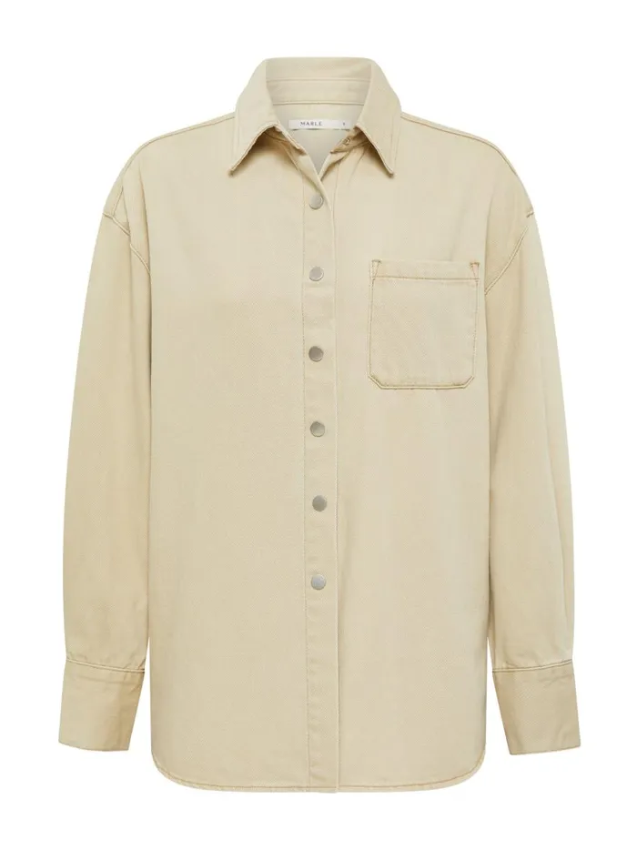 Women Alfalfa Shirt Parsnip The UNDONE Tops