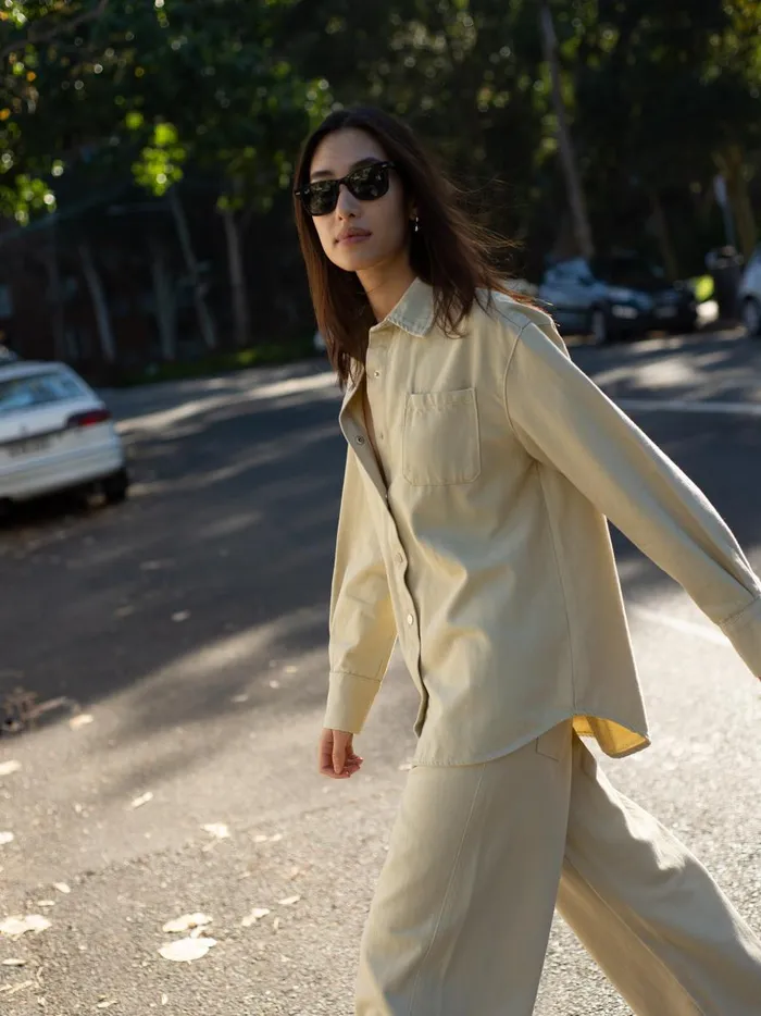 Women Alfalfa Shirt Parsnip The UNDONE Tops