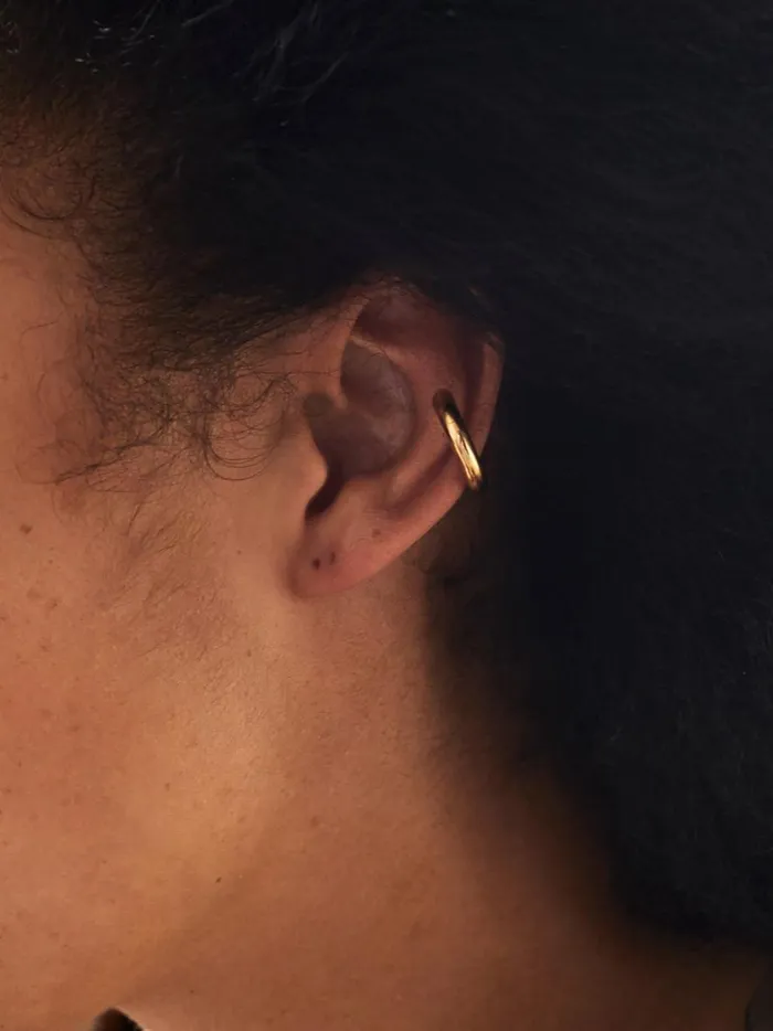 Women Almost Earcuff Gold The UNDONE Earrings