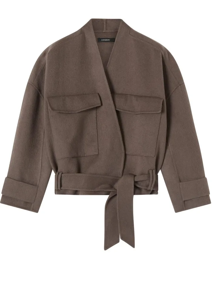 Women Ames Jacket Graphite The UNDONE Jackets